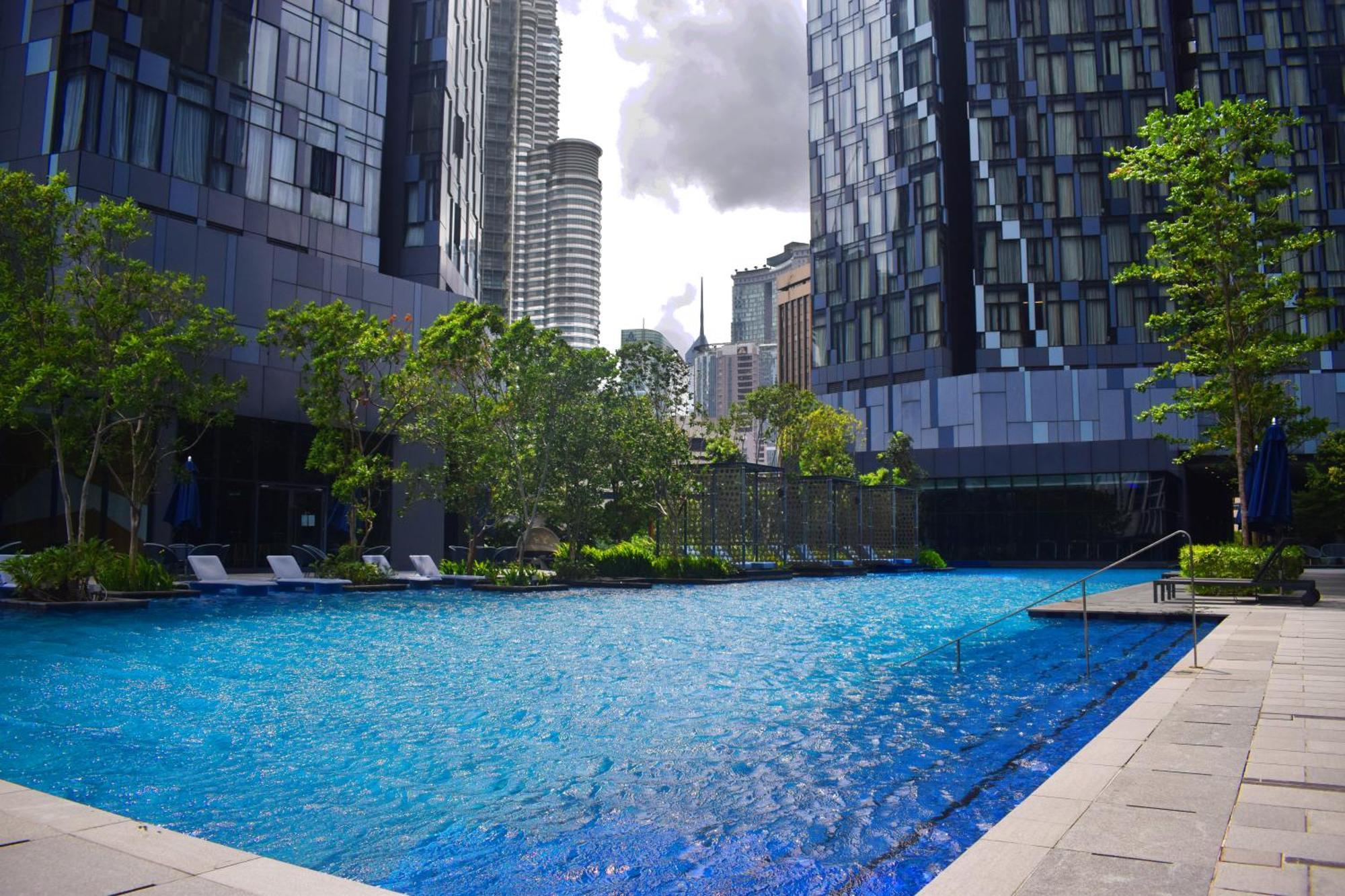 クアラルンプールStar Klcc By Bhsアパートメント エクステリア 写真