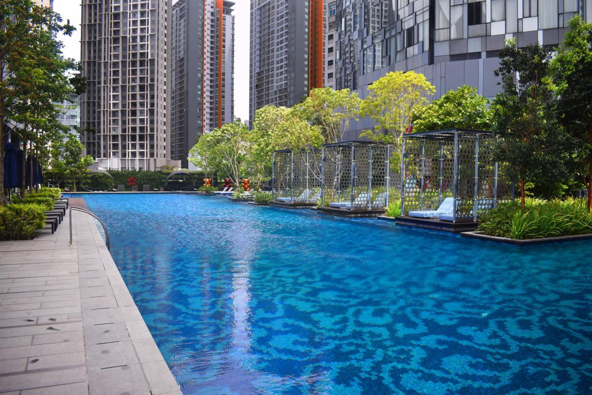クアラルンプールStar Klcc By Bhsアパートメント エクステリア 写真