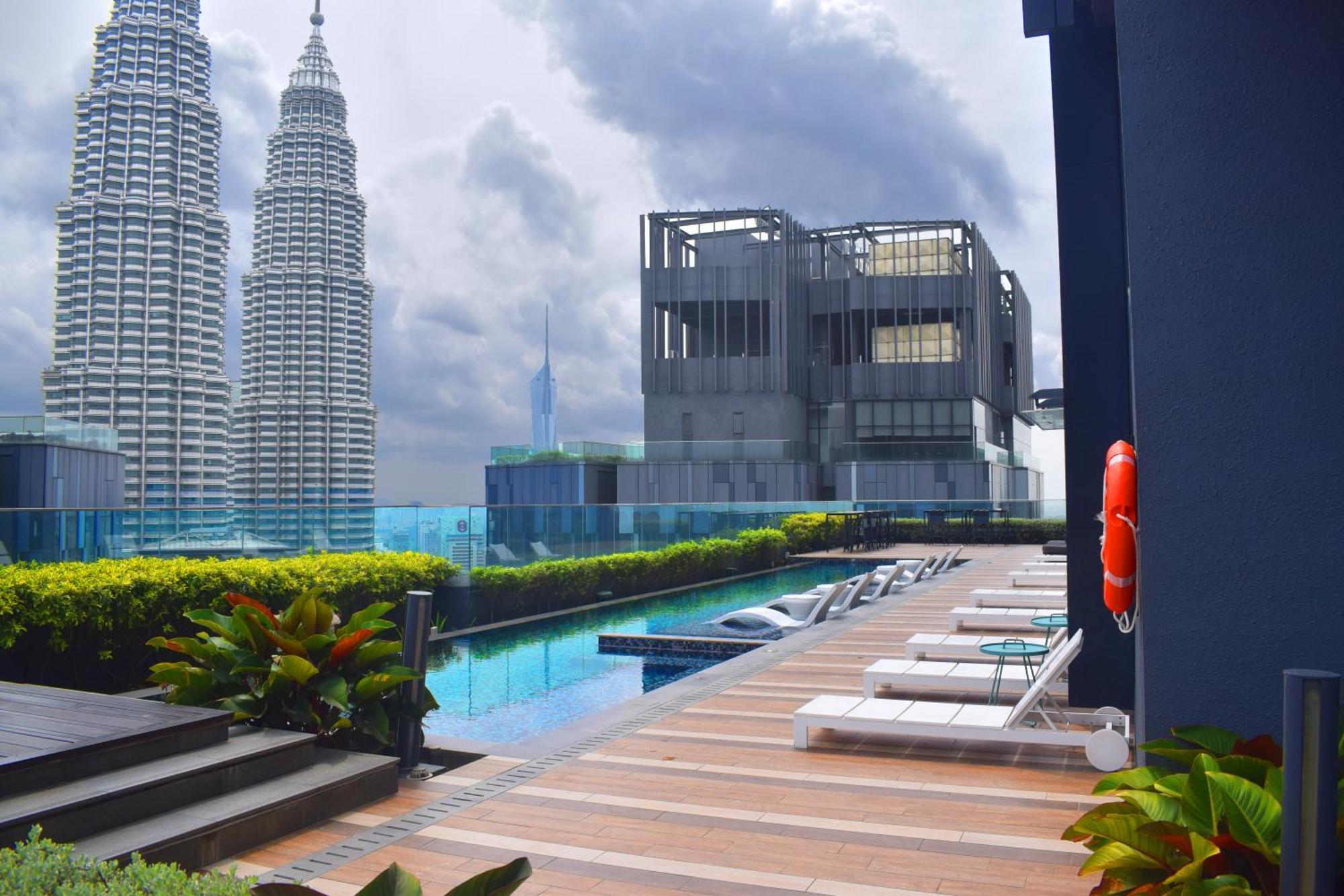 クアラルンプールStar Klcc By Bhsアパートメント エクステリア 写真