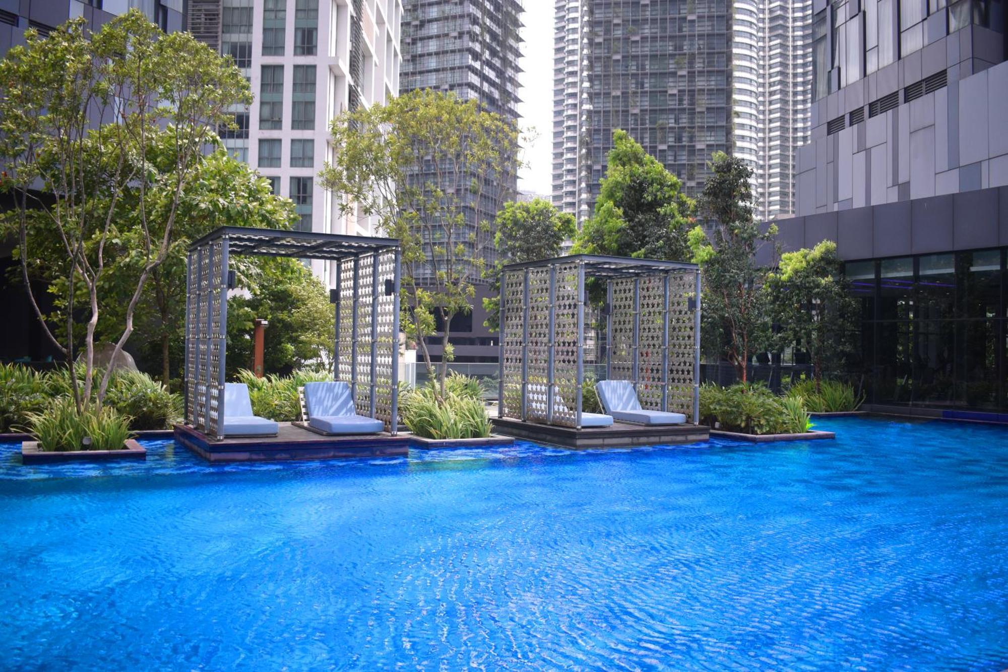 クアラルンプールStar Klcc By Bhsアパートメント エクステリア 写真