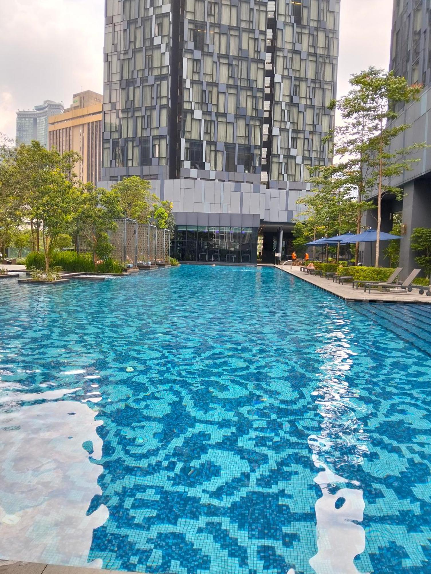 クアラルンプールStar Klcc By Bhsアパートメント エクステリア 写真